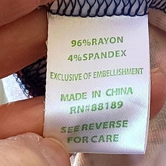 Lilly Pulitzer Gianni Romper Tie back Halter Shorts XS Blue Pink Style 2… - Picture 6 of 10